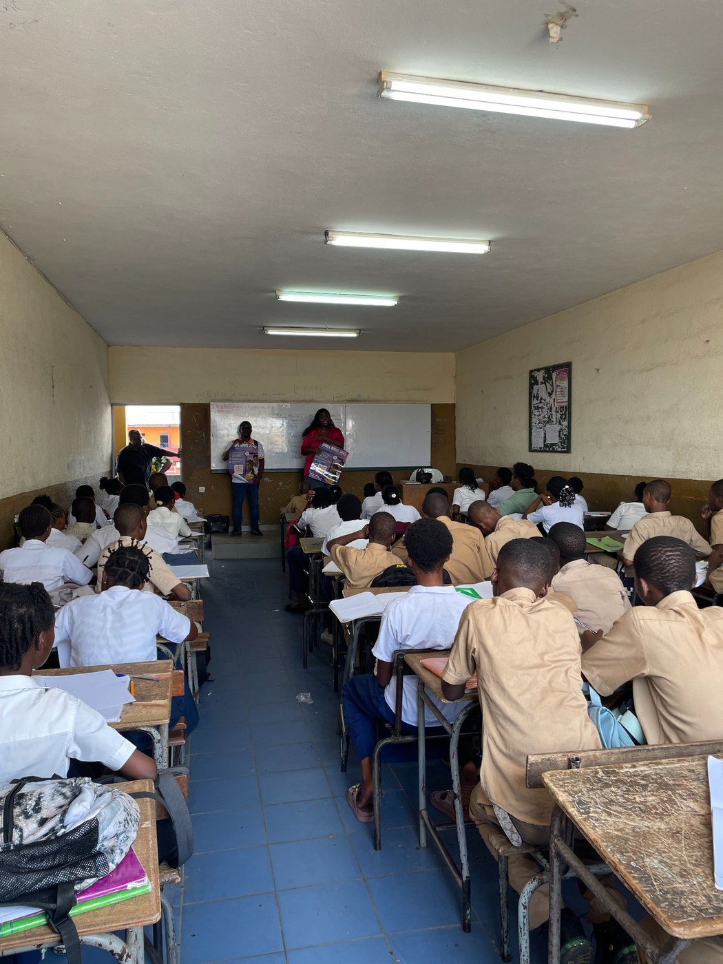 Formation en classe